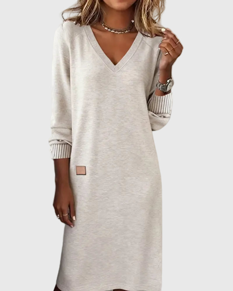 Alice | Elegantes Weiches Kleid