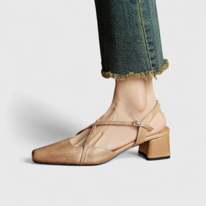 Evana - Schicke Absatzsandalen