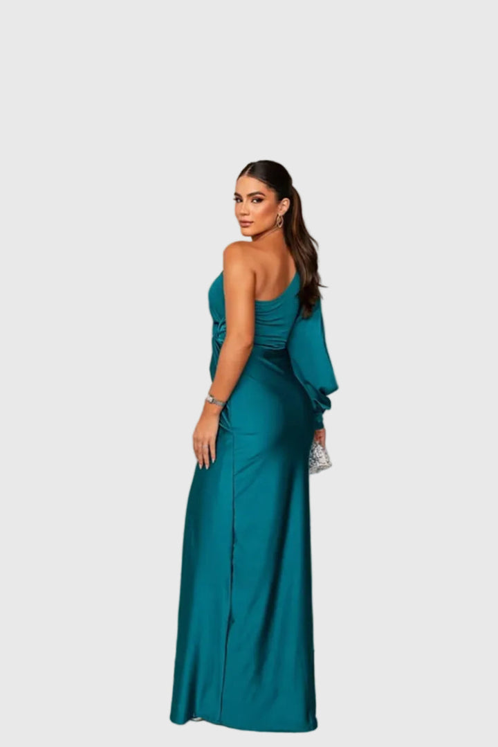 Melyssa | Elegantes und Fließendes Maxikleid für den Abend