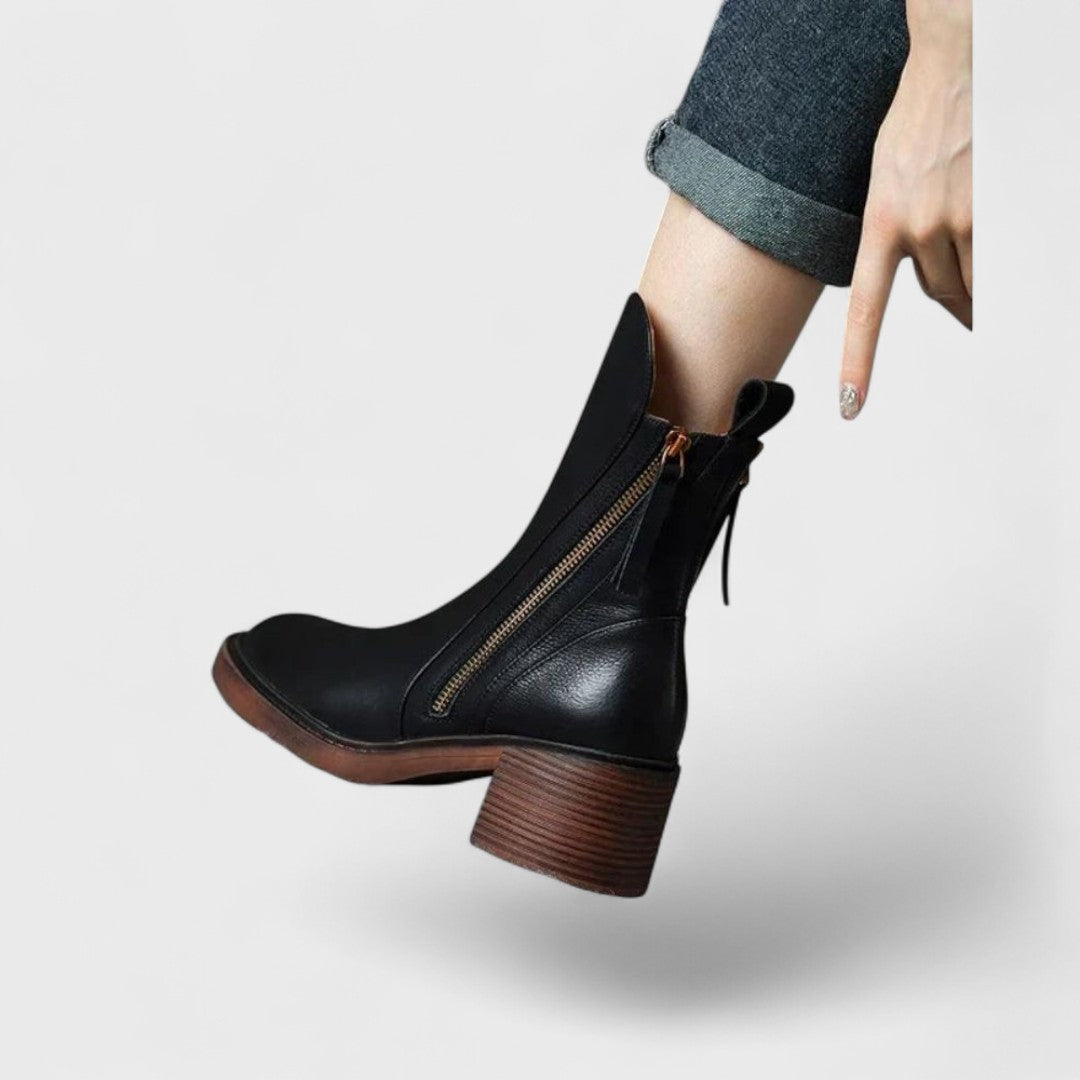 Garciel - Lederstiefeletten