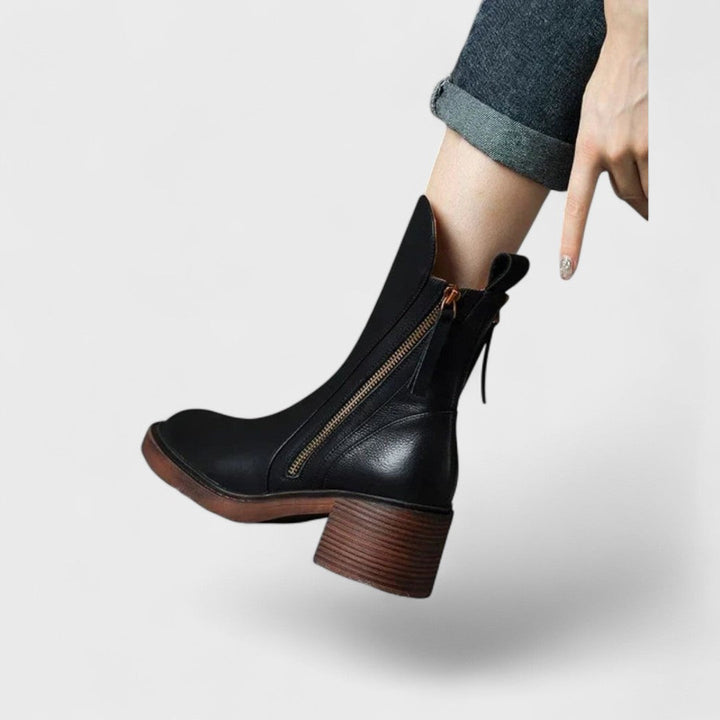 Garciel - Lederstiefeletten