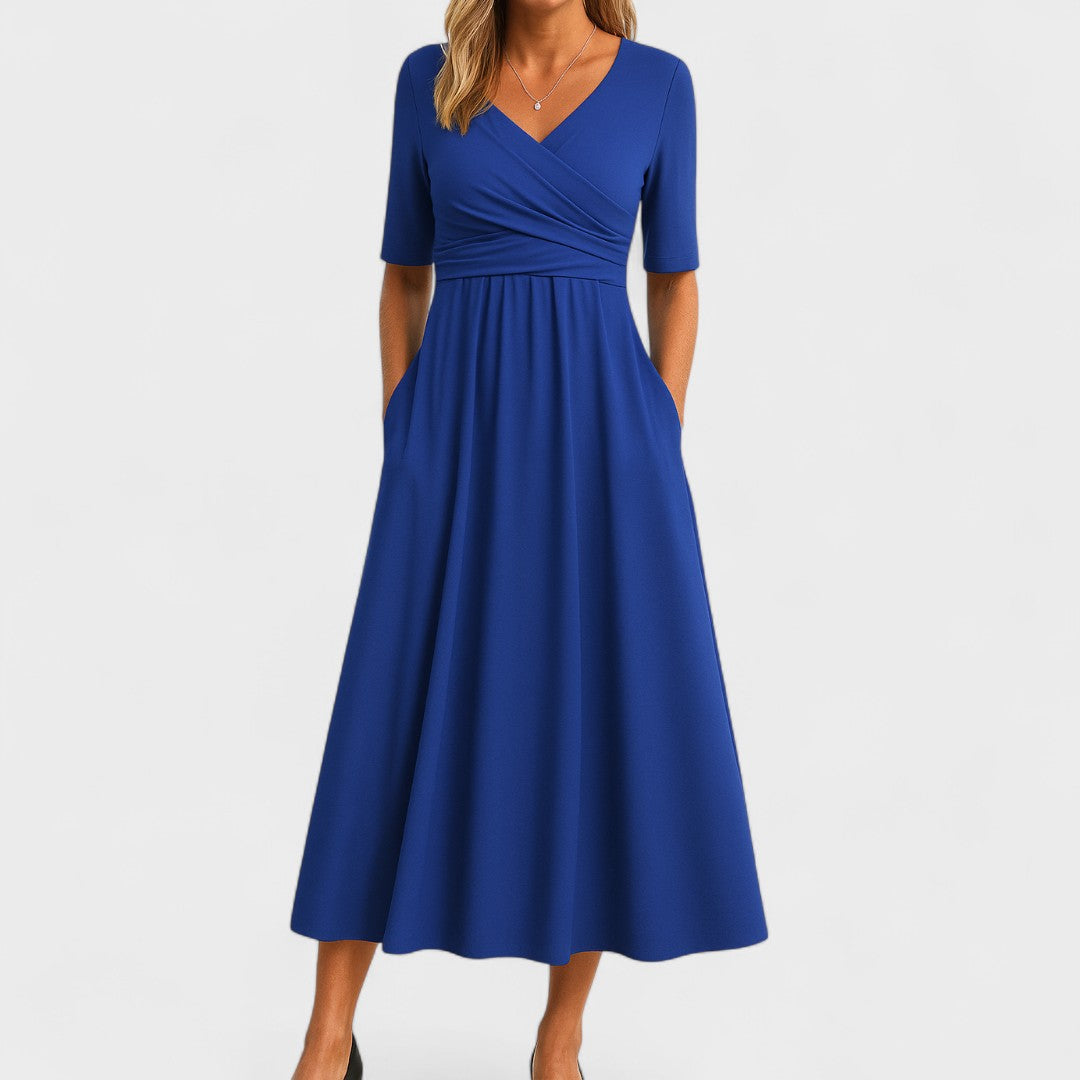 IDA | ELEGANTES MIDI-KLEID