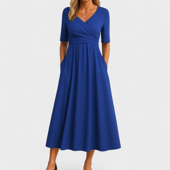 IDA | ELEGANTES MIDI-KLEID