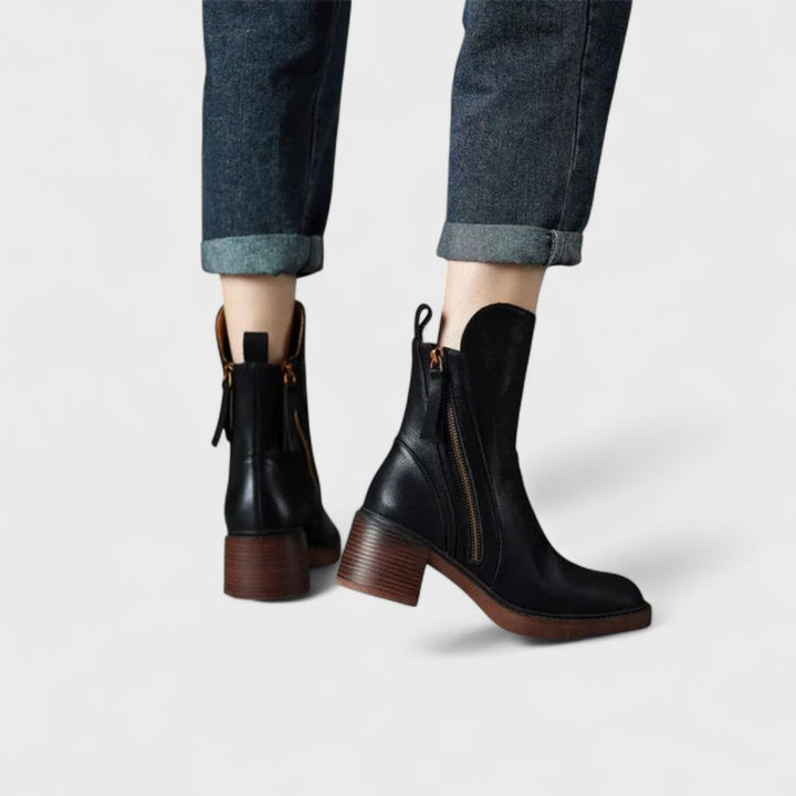 Garciel - Lederstiefeletten