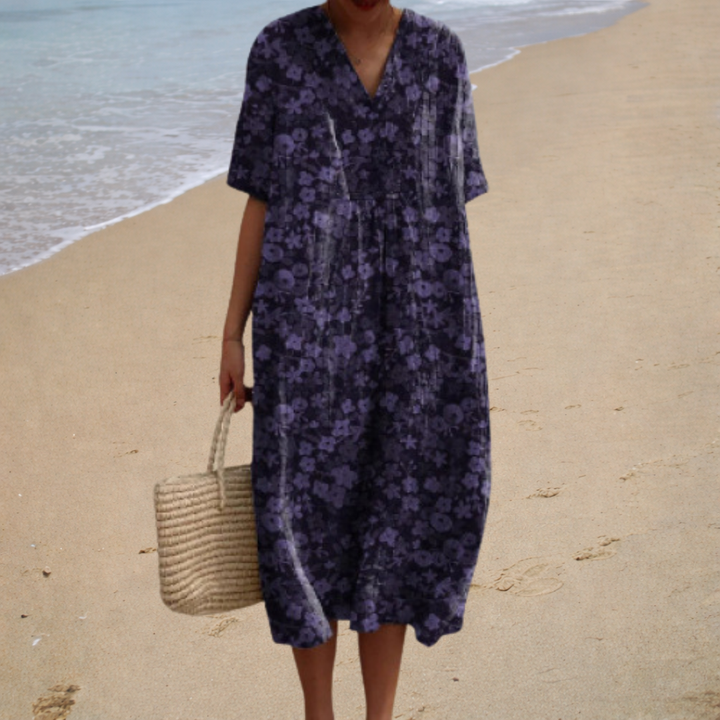 Bequeme Sommerkleid
