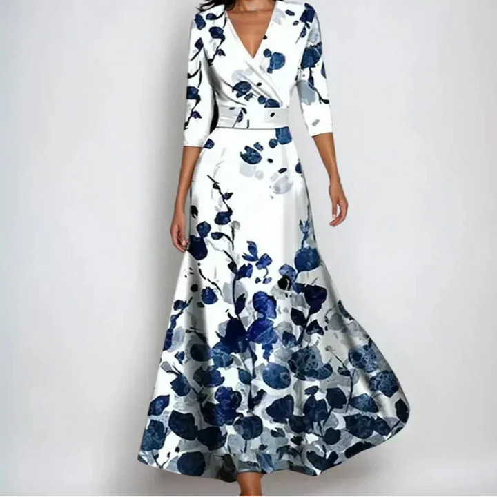 Emily | Elegantes Blumenkleid