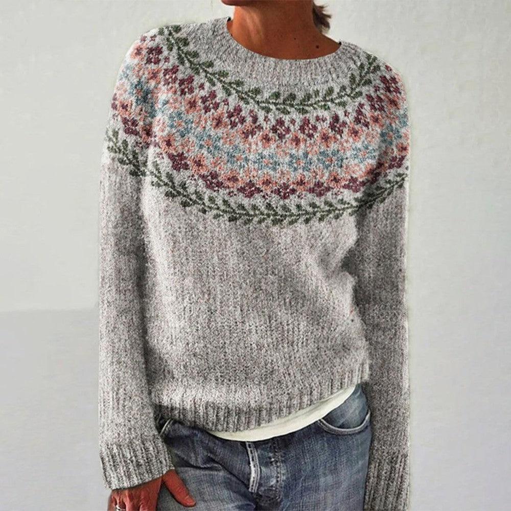Bridget | Pullover mit Rundhalsausschnitt
