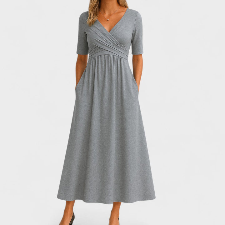 IDA | ELEGANTES MIDI-KLEID