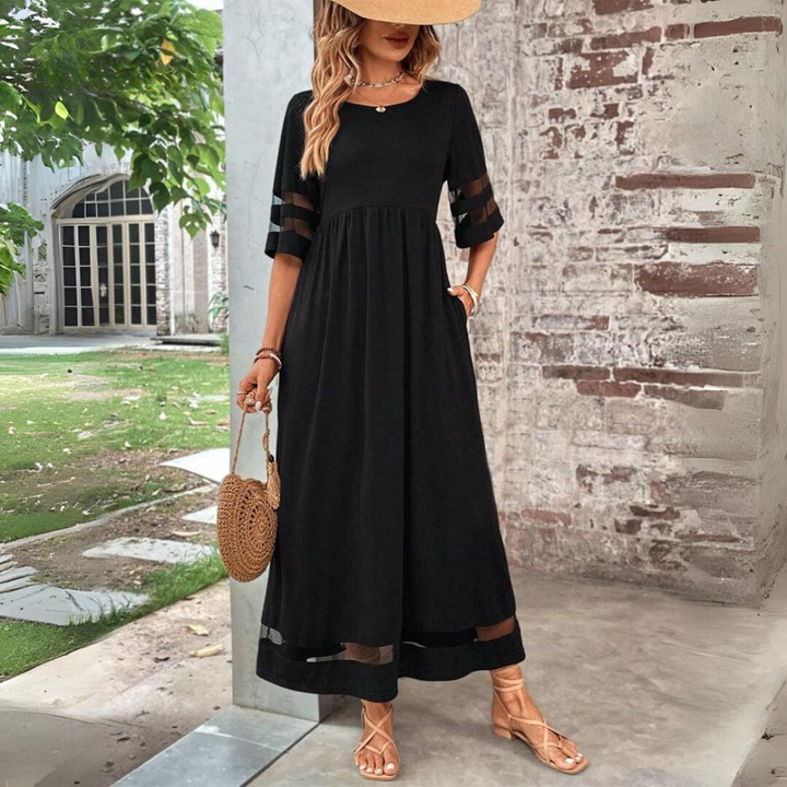 Nadia - Bauchbedeckendes Kleid
