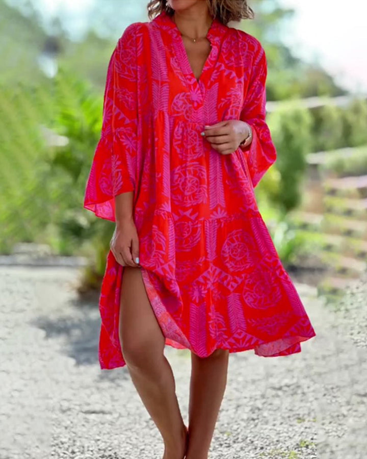Joyce - Elegantes Boho-Chic Kleid