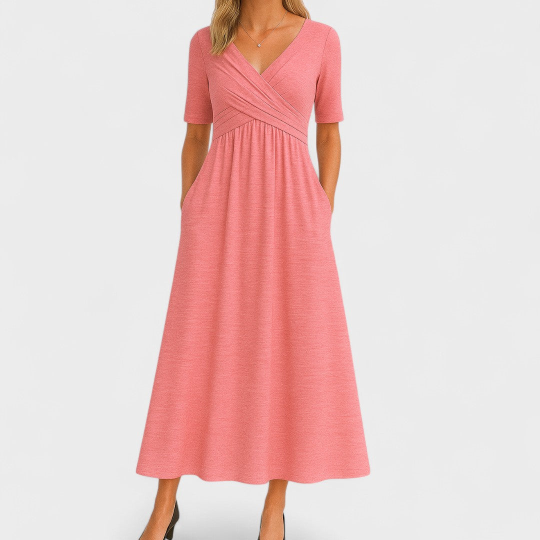 IDA | ELEGANTES MIDI-KLEID