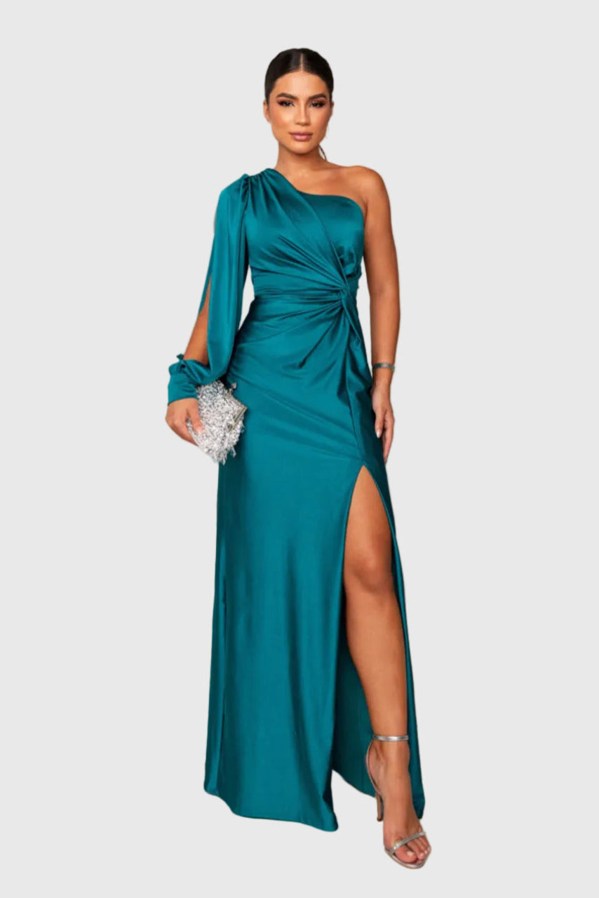 Melyssa | Elegantes und Fließendes Maxikleid für den Abend