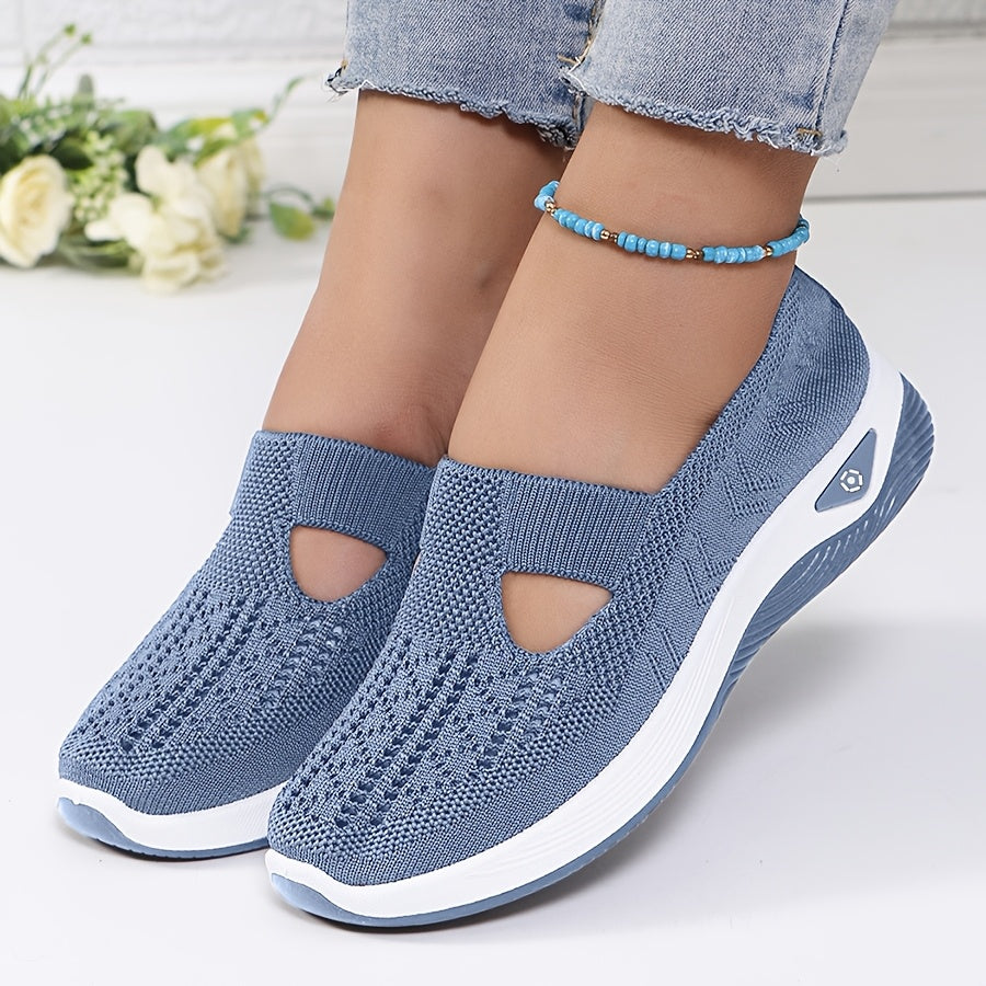 Bequeme Slip-On-Sneaker mit stabiler Passform