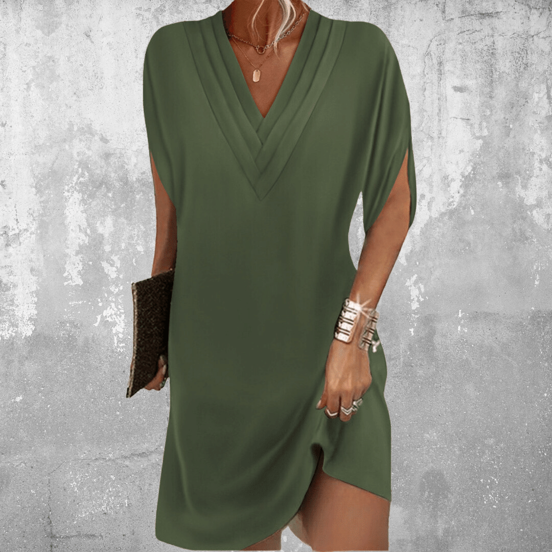 Minetta - Elegantes Kleid mit Bauchbedeckung