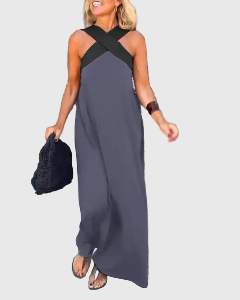 Elena | Elegantes Maxikleid