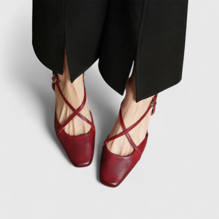 Evana - Schicke Absatzsandalen