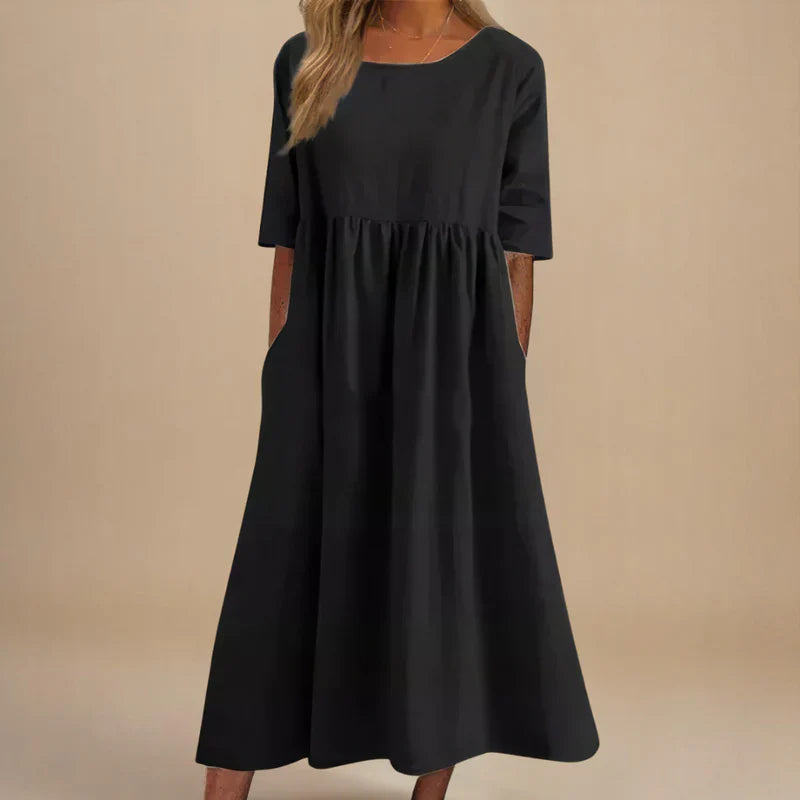 MARIANA™ TAGESKLEID FLATTERND