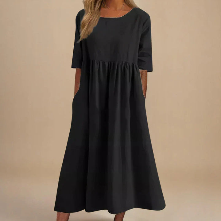 MARIANA™ TAGESKLEID FLATTERND