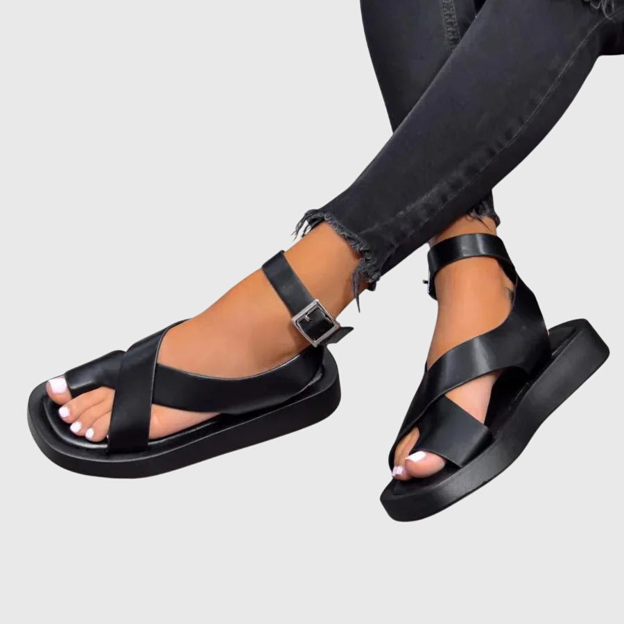 Bria - Dicke Plattformsandalen