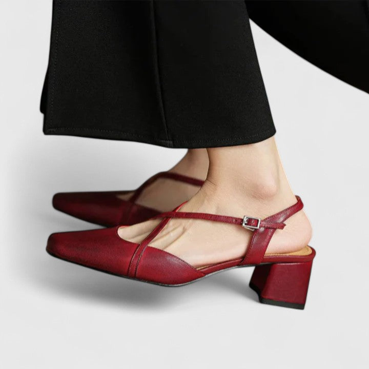 Evana - Schicke Absatzsandalen
