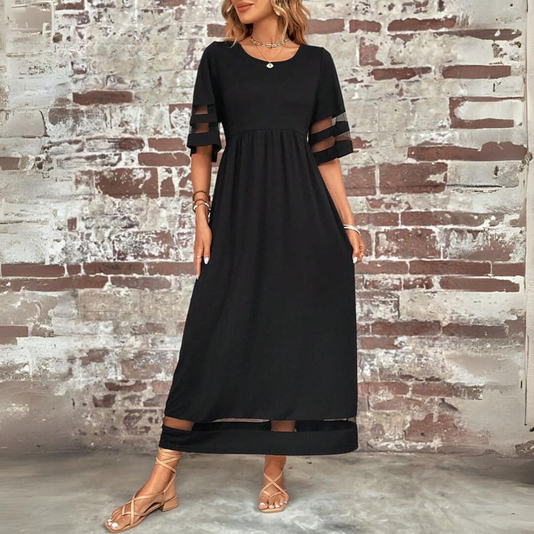 Nadia - Bauchbedeckendes Kleid
