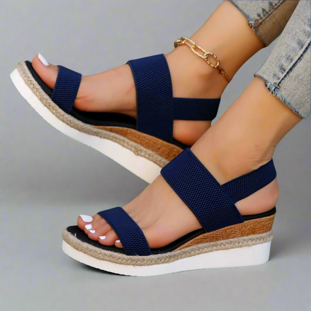Eden - Orthopädische Sandalen mit Plateau