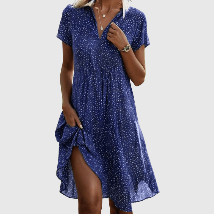 TANSY | TRENDIGE UND BEQUEME SOMMERKLEID