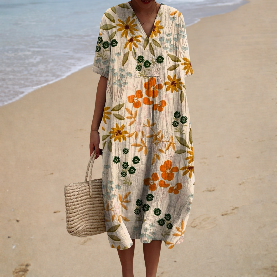 Bequeme Sommerkleid