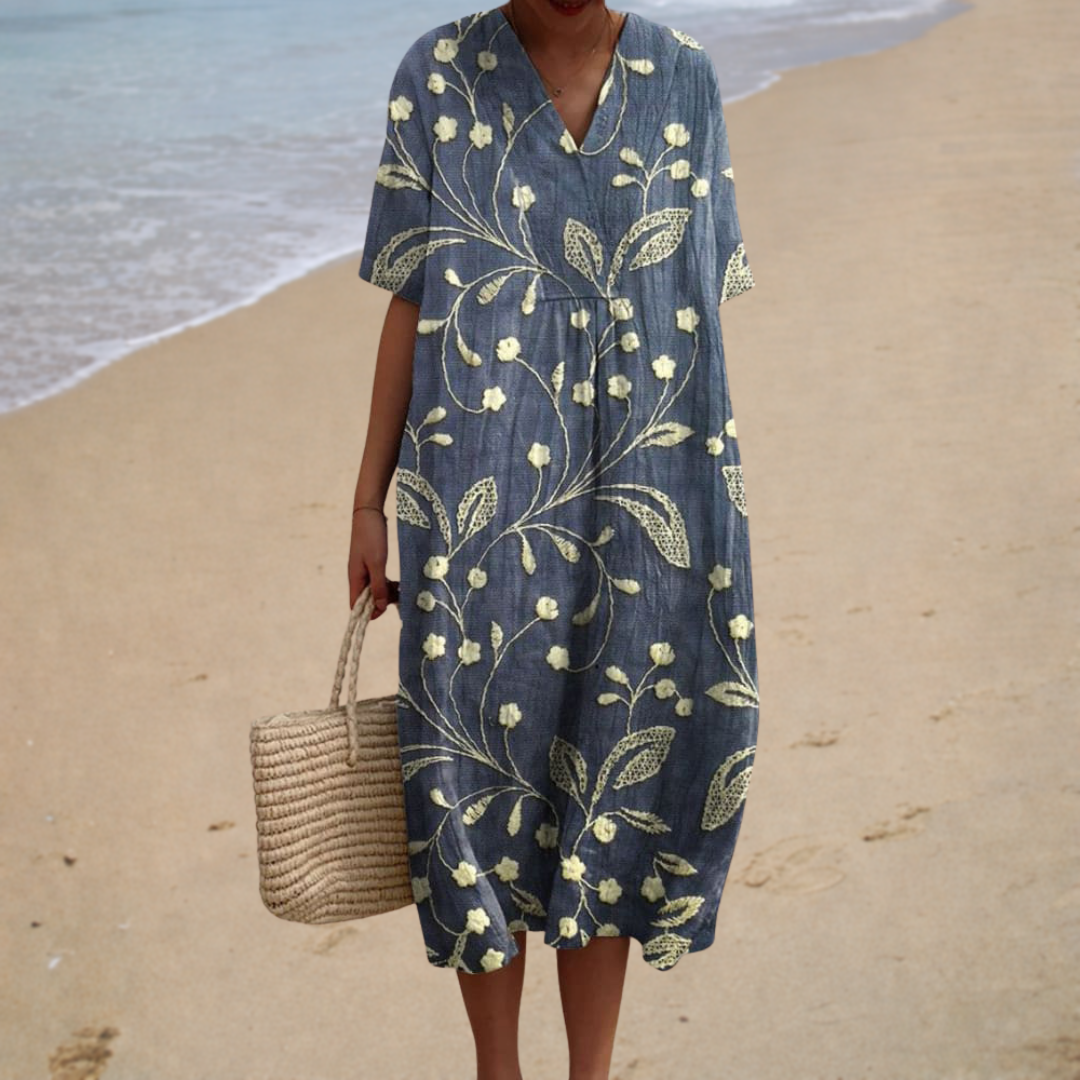 Bequeme Sommerkleid