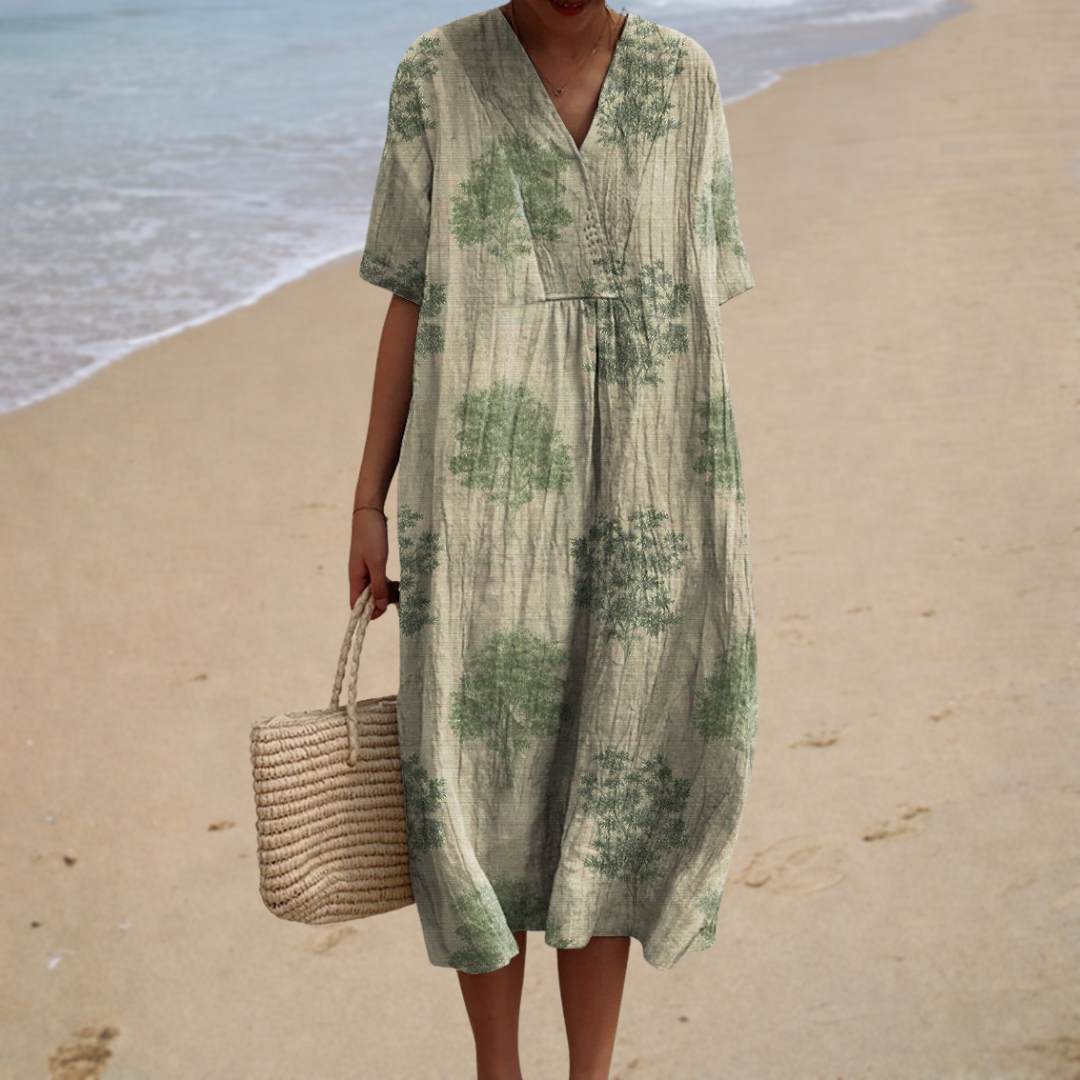 Bequeme Sommerkleid