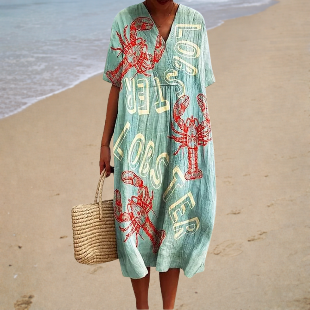 Bequeme Sommerkleid