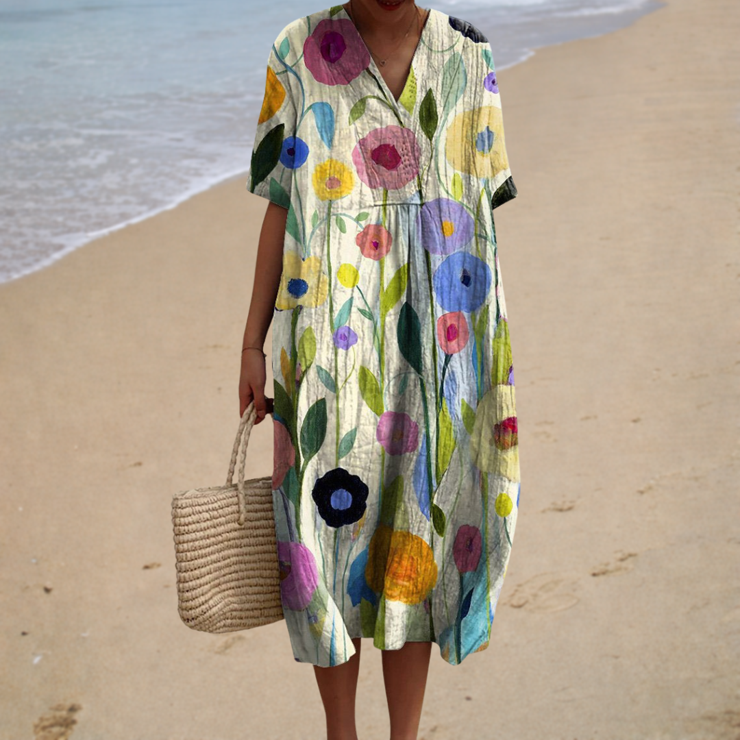 Bequeme Sommerkleid