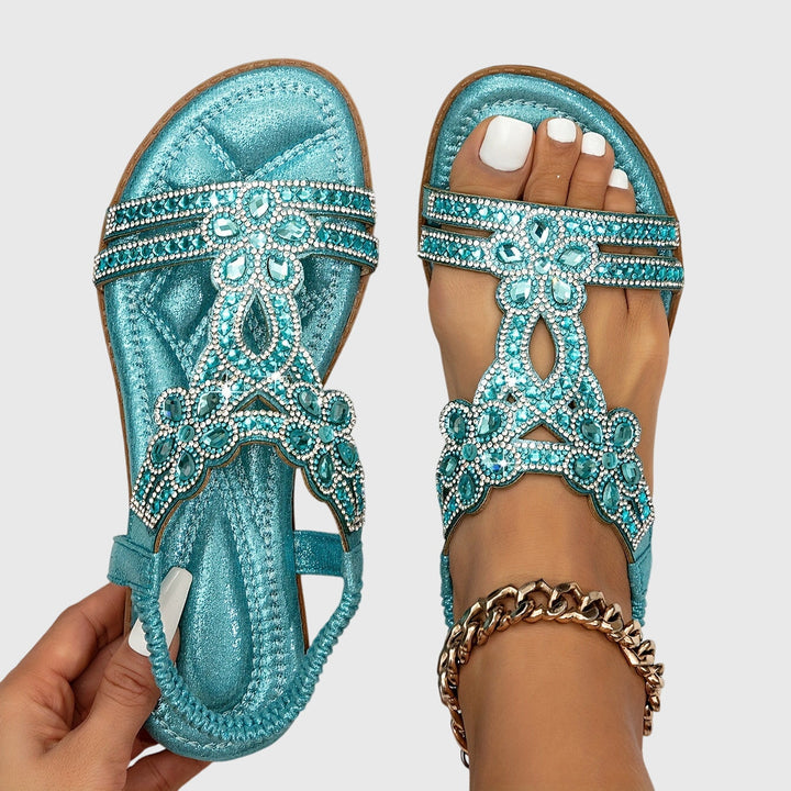 Cadence - Elegante Orthopädische Sandalen