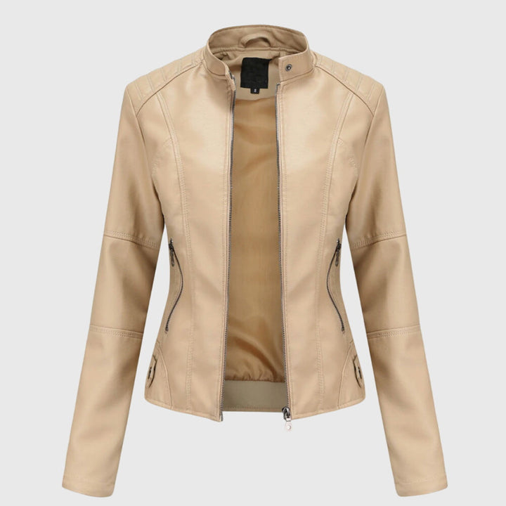 Giorgina™ - Elegante Lederjacke für Frauen