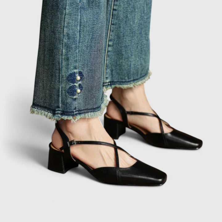 Evana - Schicke Absatzsandalen