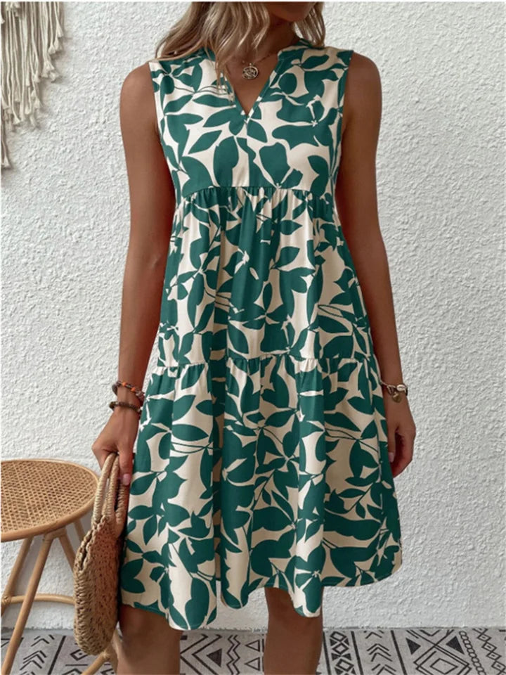 TASHA | MIDI-ROBE FLIEßEND UND AUSGEGLICHEN
