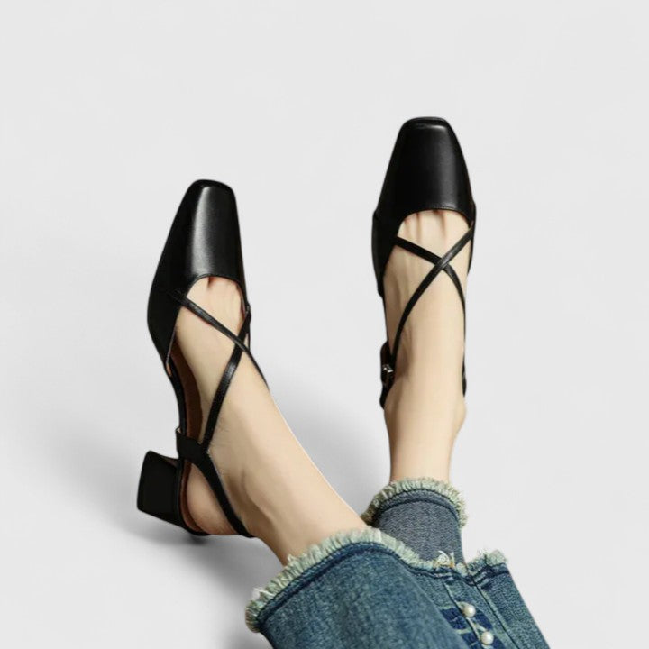 Evana - Schicke Absatzsandalen