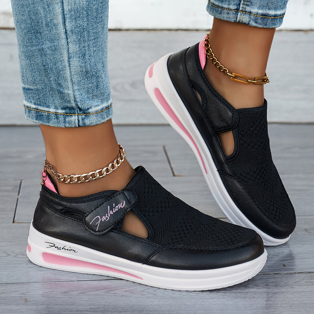 Atmungsaktive Slip-On-Sneaker mit stabiler Passform