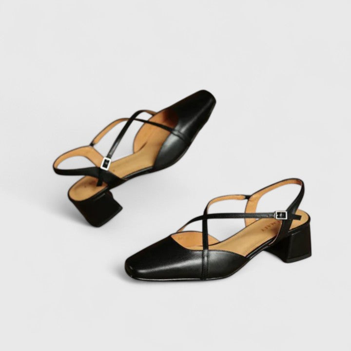Evana - Schicke Absatzsandalen