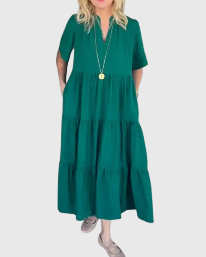 Rebecca | Elegantes Maxikleid