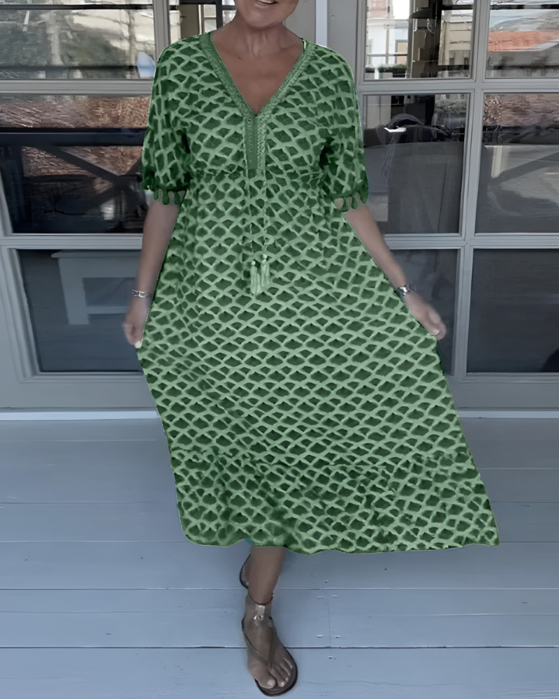 Felicity - Kleid der Küstenwellen