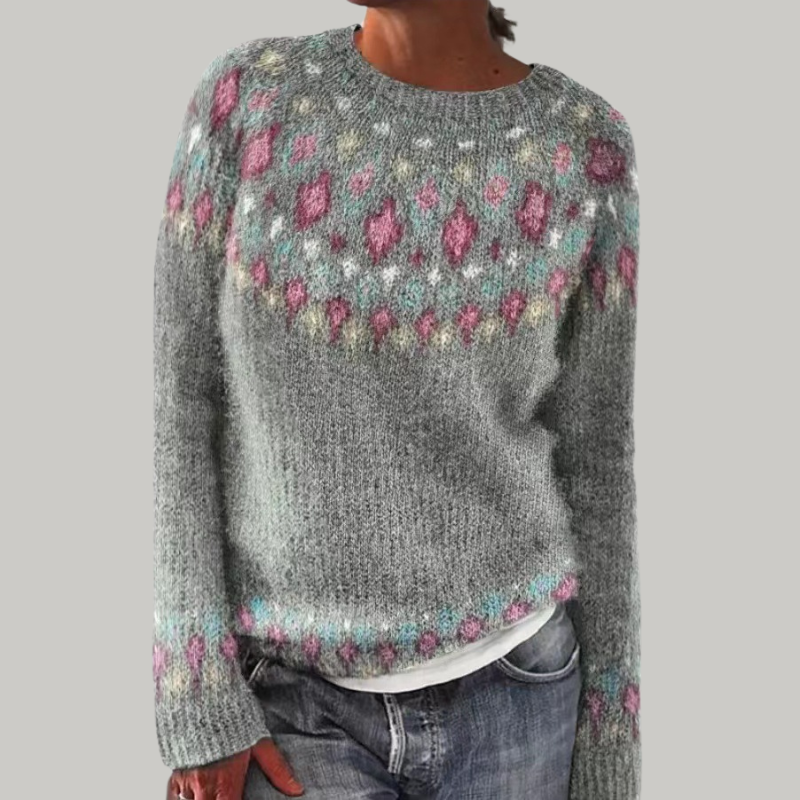 Candace | Strickpullover mit Muster