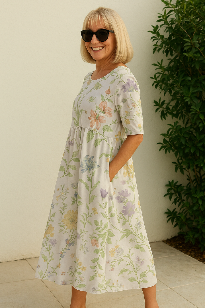 MIDI RELAX KLEID LUNA
