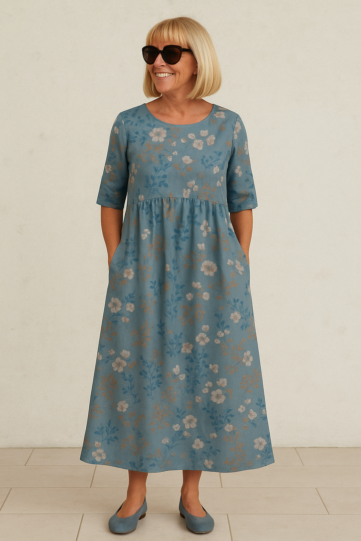 MIDI RELAX KLEID LUNA