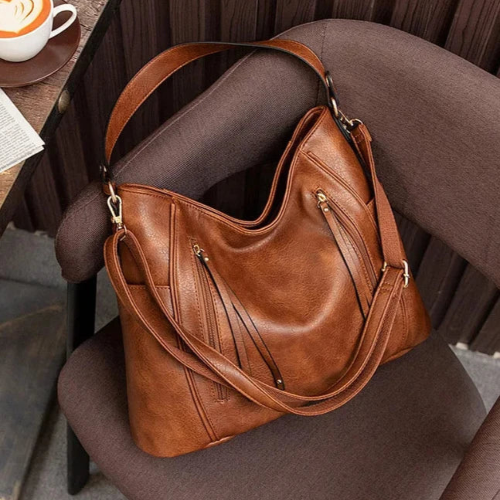 Wendy™ | Lederfransen Tasche
