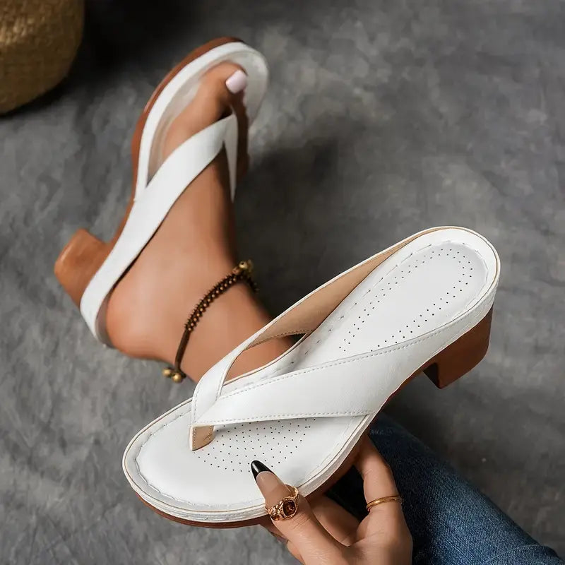 Leona - Elegante Orthopädische Sandalen