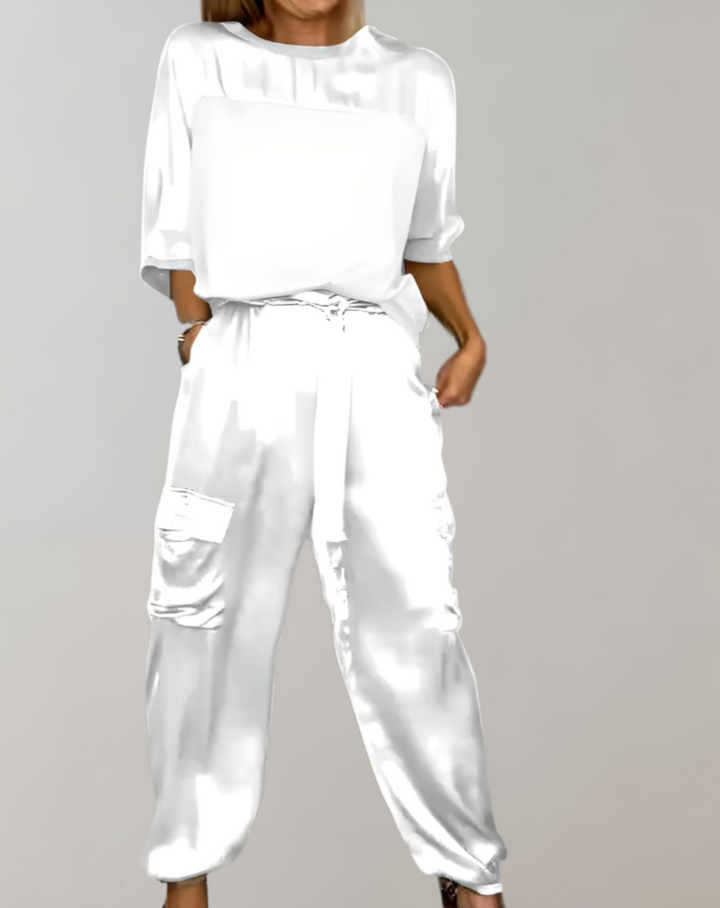 Finley - Lounge-Set Cargo Seide