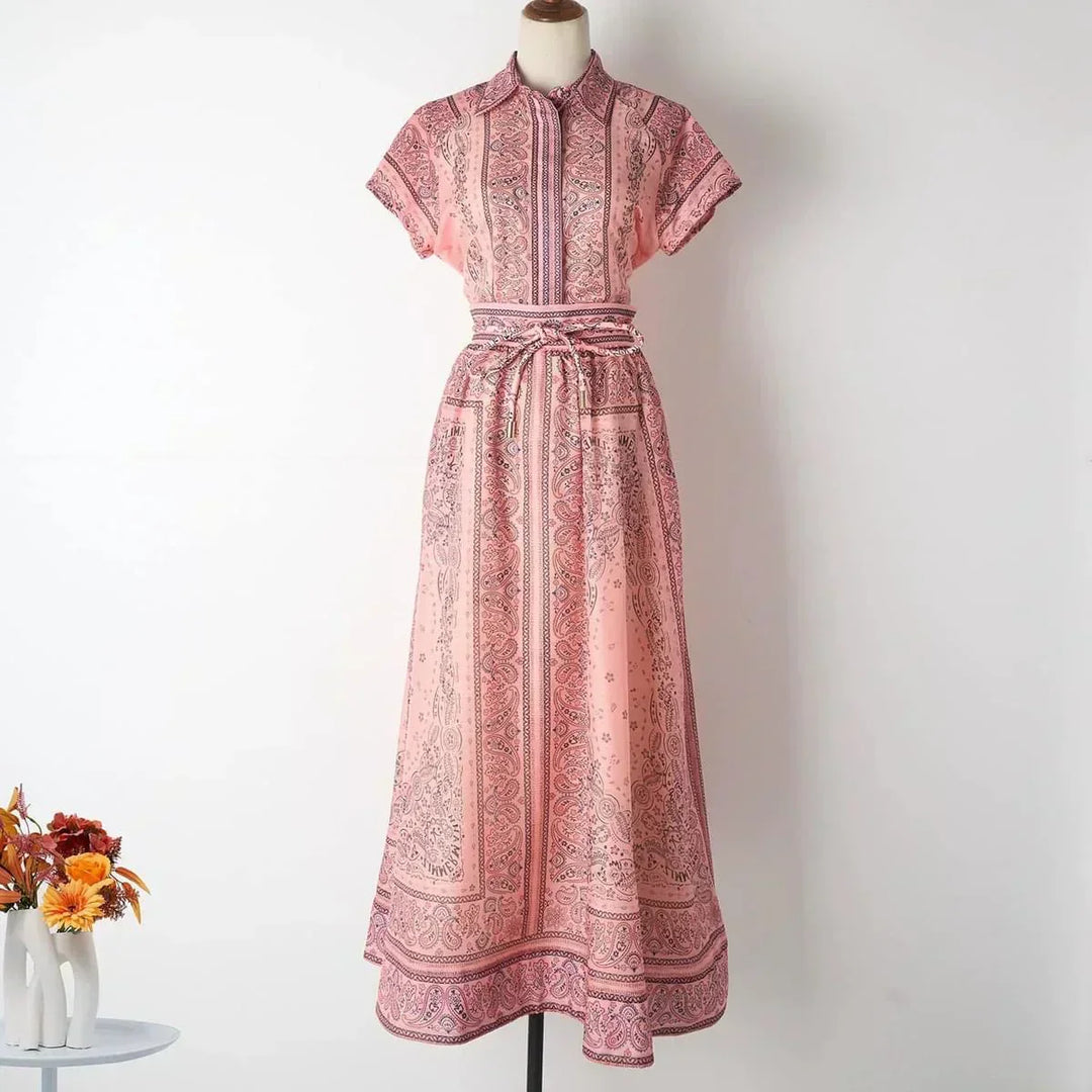 Adele - Bohemian Print Zweiteiliges Ensemble