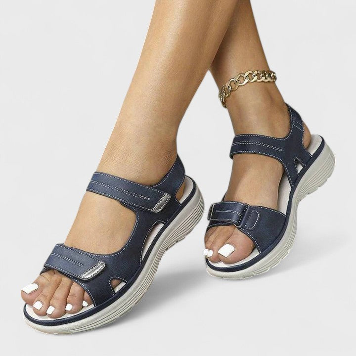 Heidi - Elegante Orthopädische Sandalen