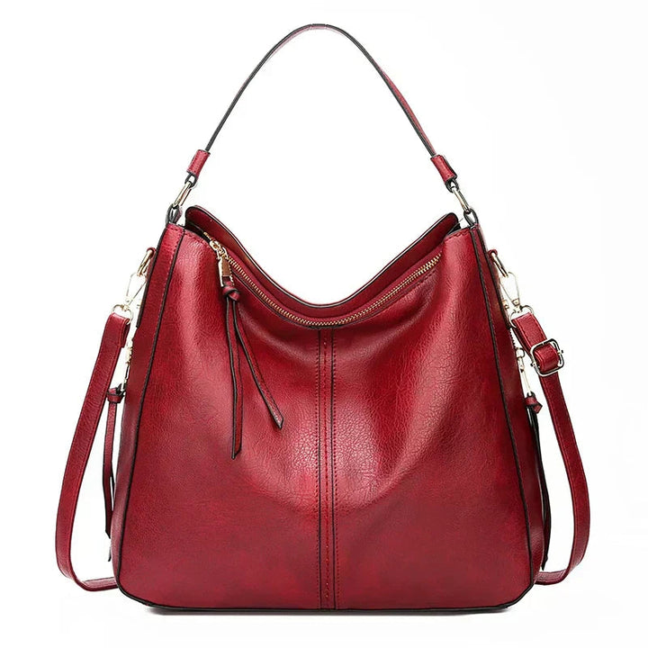 Lisa™ | Zeitloser Lederhandtasche